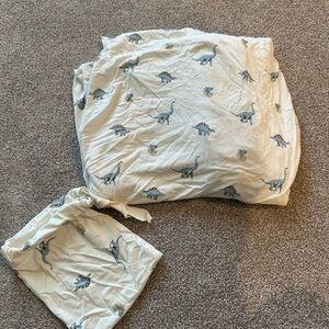 Kyte baby Dinosaur Print crib sheet